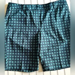 ANNIKA by Cutter & Buck womens size 12 golf shorts